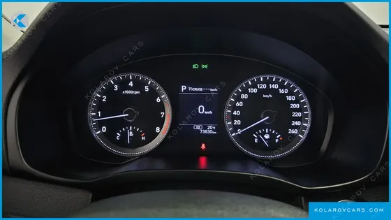 HYUNDAI GRANDEUR 3.0 LPI MODERN BASIC (RENTAL CAR)