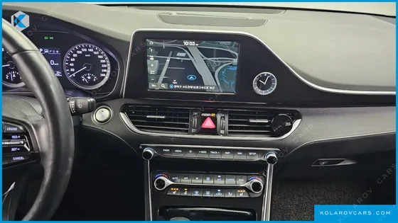 HYUNDAI GRANDEUR 3.0 LPI MODERN BASIC (RENTAL CAR)
