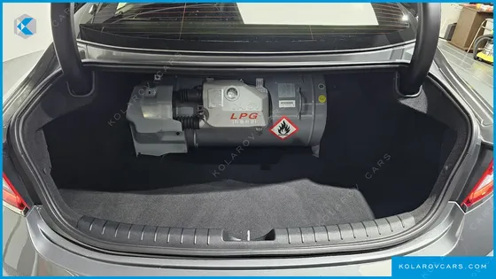 HYUNDAI GRANDEUR 3.0 LPI MODERN BASIC (RENTAL CAR)