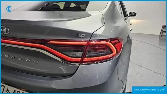 HYUNDAI GRANDEUR 3.0 LPI MODERN BASIC (RENTAL CAR)