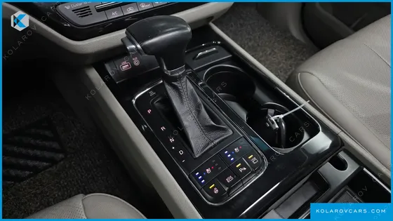 KIA CARNIVAL 9-SEATER NOBLESSE