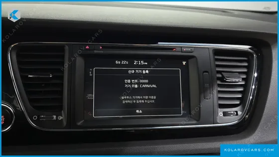 KIA CARNIVAL 9-SEATER NOBLESSE