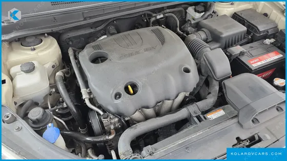 KIA CARENS LPI 2.0 GX