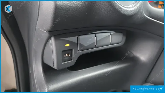 KIA CARENS LPI 2.0 GX