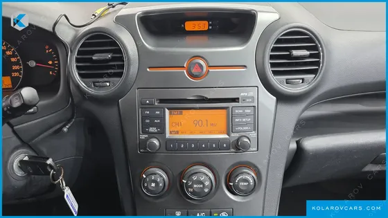 KIA CARENS LPI 2.0 GX