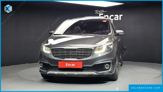 KIA CARNIVAL 9-SEATER NOBLESSE SPECIAL