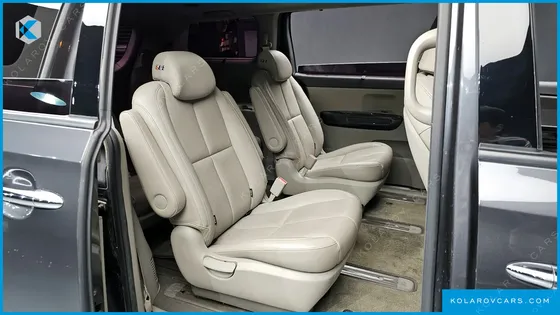 KIA CARNIVAL 9-SEATER NOBLESSE SPECIAL