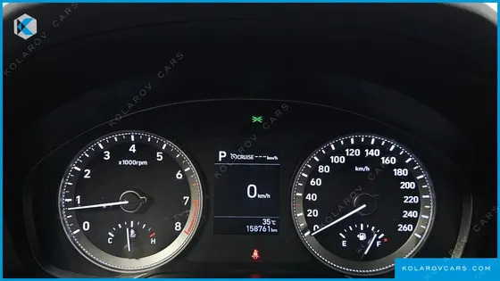 HYUNDAI GRANDEUR 3.0 LPI MODERN (RENTAL CAR)