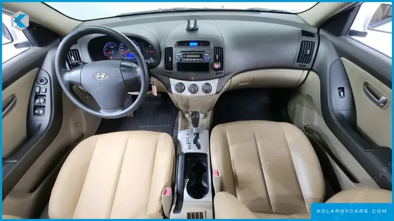 HYUNDAI ELANTRA (AVANTE) 1.6 VVT E16