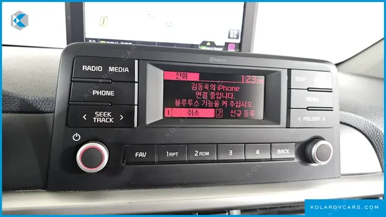 KIA MORNING (PICANTO) STANDARD