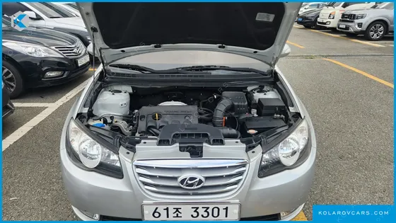 HYUNDAI ELANTRA (AVANTE) 1.6 VVT S16
