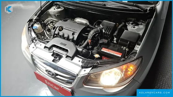HYUNDAI ELANTRA (AVANTE) 1.6 VVT S16