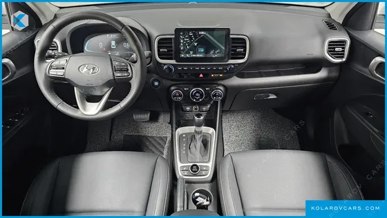 HYUNDAI VENUE 1,6 PREMIUM