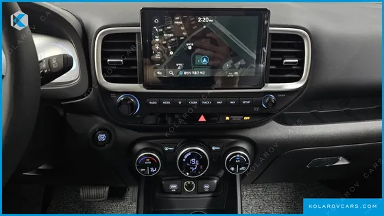 HYUNDAI VENUE 1,6 PREMIUM