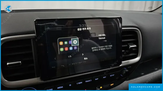 HYUNDAI VENUE 1,6 PREMIUM