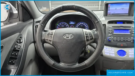 HYUNDAI ELANTRA (AVANTE) 1.6 VVT S16