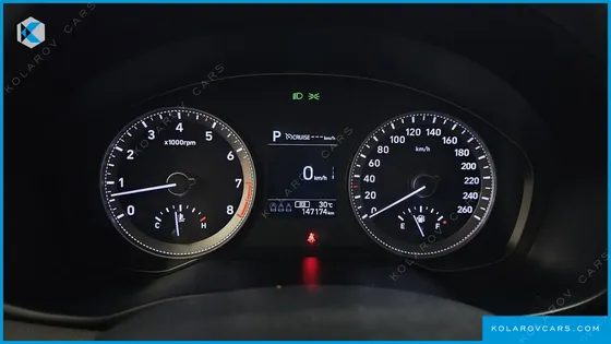 HYUNDAI GRANDEUR 3.0 LPI MODERN (RENTAL CAR)
