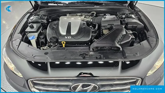 HYUNDAI GRANDEUR 3.0 LPI MODERN (RENTAL CAR)