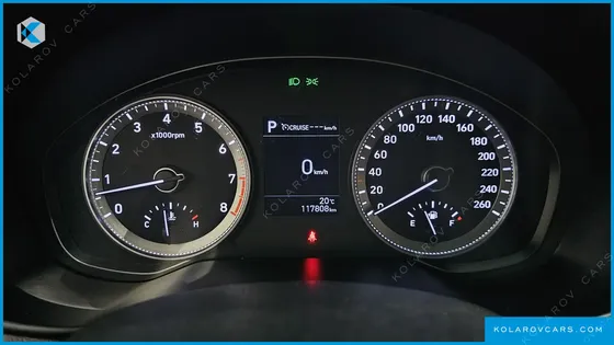 HYUNDAI GRANDEUR 3.0 LPI MODERN (RENTAL CAR)