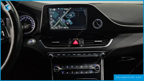 HYUNDAI GRANDEUR 3.0 LPI MODERN (RENTAL CAR)