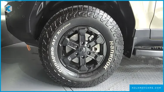 KIA TASMAN 2.5T GASOLINE 4WD