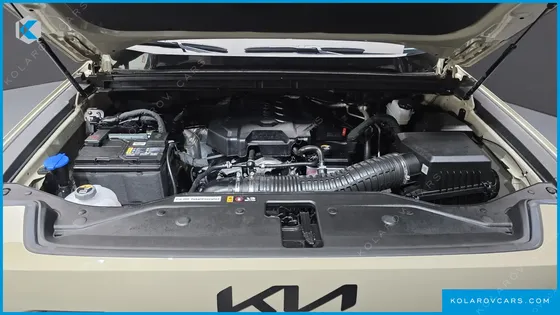 KIA TASMAN 2.5T GASOLINE 4WD