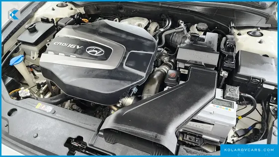 HYUNDAI GRANDEUR 2.2 DIESEL PREMIUM