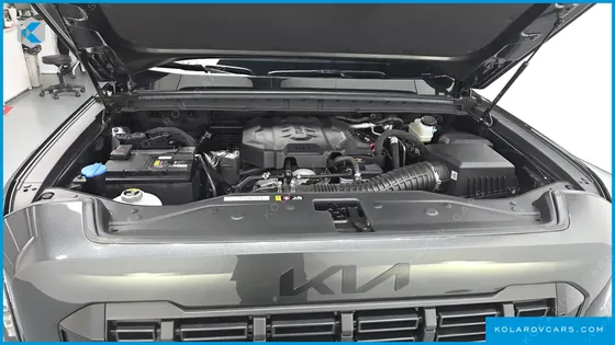 KIA TASMAN 2.5T GASOLINE 4WD