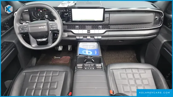 KIA TASMAN 2.5T GASOLINE 4WD