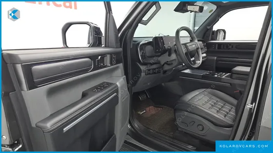 KIA TASMAN 2.5T GASOLINE 4WD