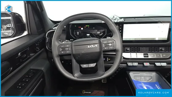KIA TASMAN 2.5T GASOLINE 4WD
