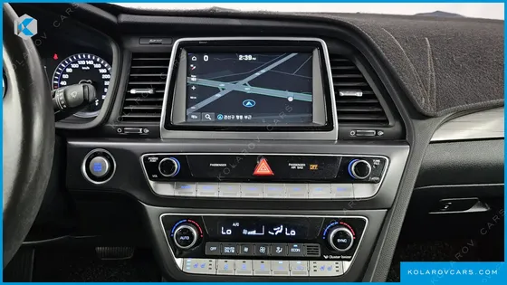 HYUNDAI SONATA MODERN