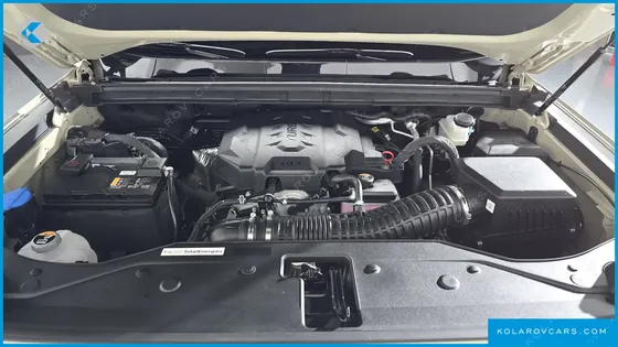 KIA TASMAN 2.5T GASOLINE 4WD