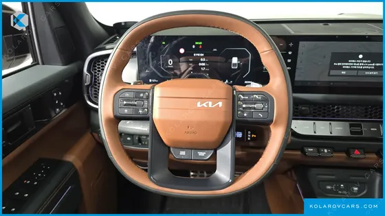 KIA TASMAN 2.5T GASOLINE 4WD