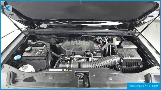 KIA TASMAN 2.5T GASOLINE 4WD