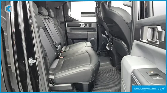 KIA TASMAN 2.5T GASOLINE 4WD