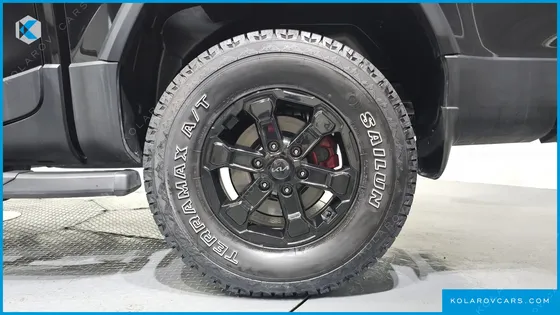 KIA TASMAN 2.5T GASOLINE 4WD