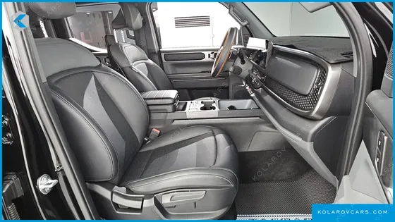 KIA TASMAN 2.5T GASOLINE 4WD