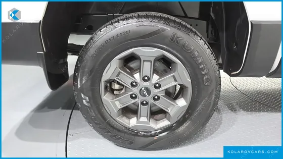 KIA TASMAN 2.5T GASOLINE 4WD