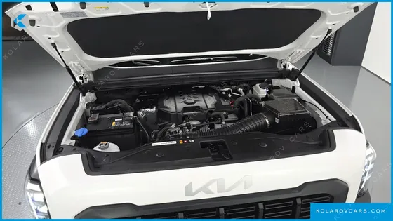 KIA TASMAN 2.5T GASOLINE 4WD