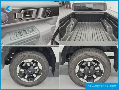 KIA TASMAN 2.5T GASOLINE 4WD