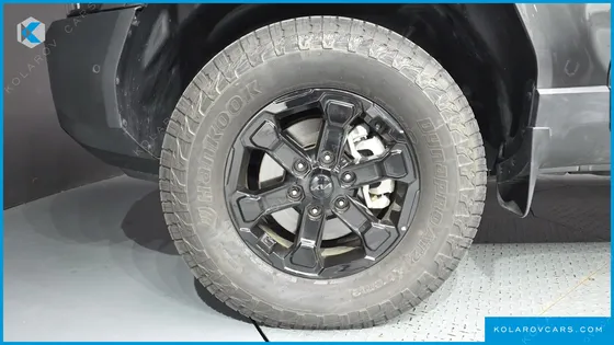 KIA TASMAN 2.5T GASOLINE 4WD