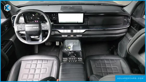 KIA TASMAN 2.5T GASOLINE 4WD