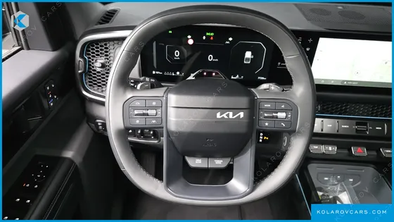 KIA TASMAN 2.5T GASOLINE 4WD