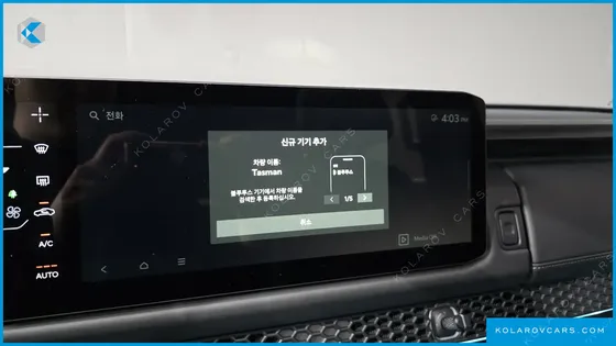 KIA TASMAN 2.5T GASOLINE 4WD