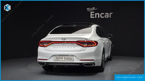 HYUNDAI GRANDEUR 3.0 LPI MODERN (RENTAL CAR)