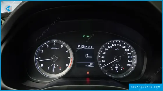 HYUNDAI GRANDEUR 3.0 LPI MODERN (RENTAL CAR)
