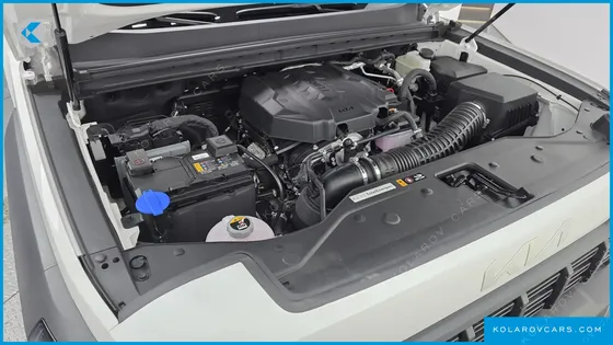 KIA TASMAN 2.5T GASOLINE 4WD