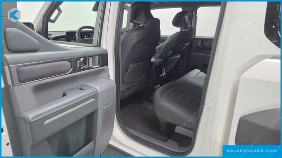 KIA TASMAN 2.5T GASOLINE 4WD