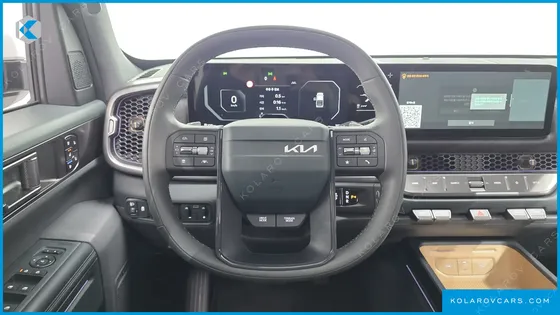 KIA TASMAN 2.5T GASOLINE 4WD